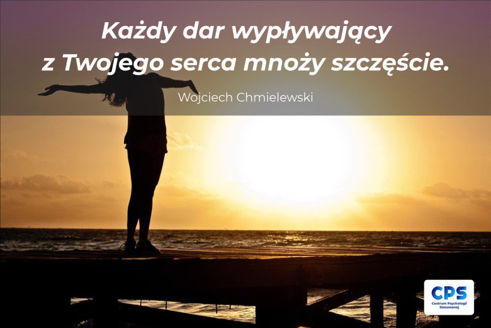 Cytat Wojciech Chmielewski szkolenia certyfikowane dialog motywujacy