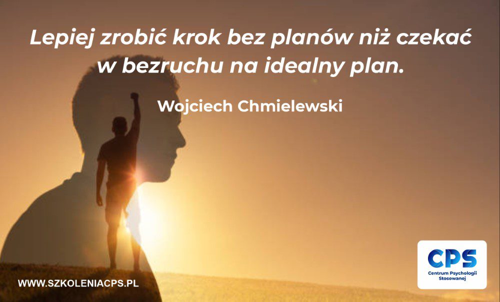 Cytat Wojciech Chmielewski szkolenia certyfikowane dla biznesu