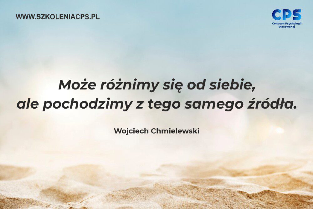 Cytat Wojciech Chmielewski szkolenia certyfikowane komunikacja interpersonalna