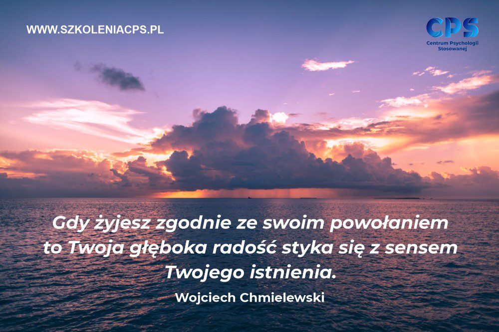 Cytat Wojciech Chmielewski szkolenia certyfikowane najlepsze online