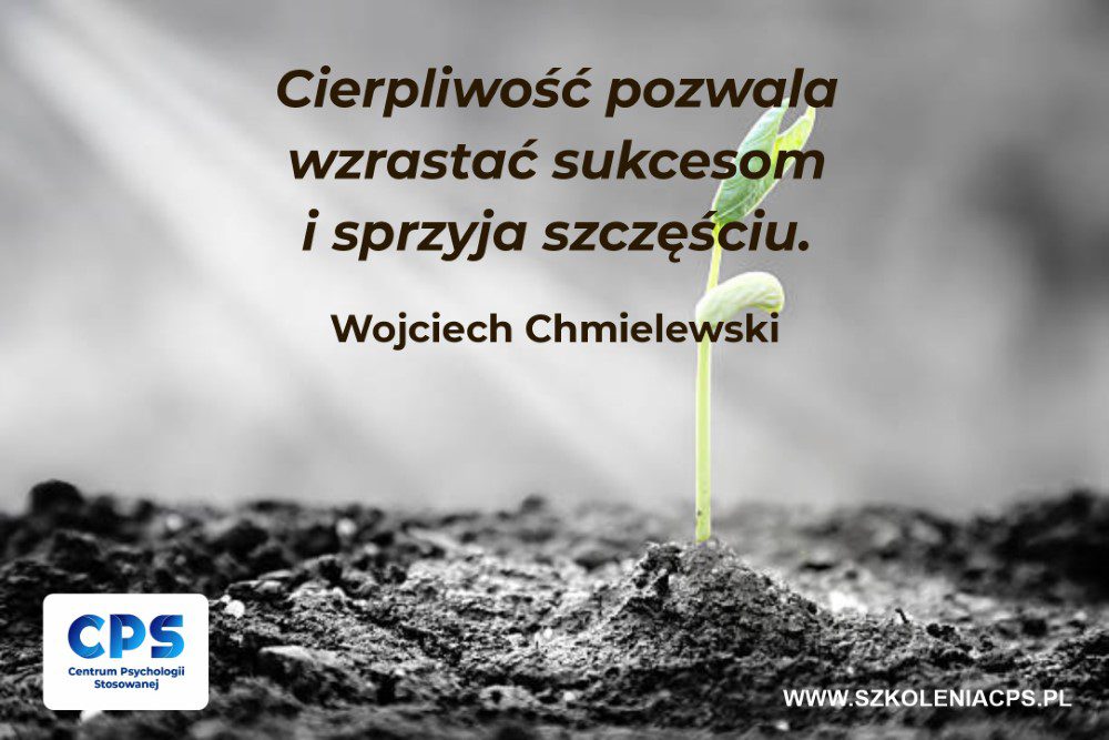 Cytat Wojciech Chmielewski szkolenia jak być szczęśliwym