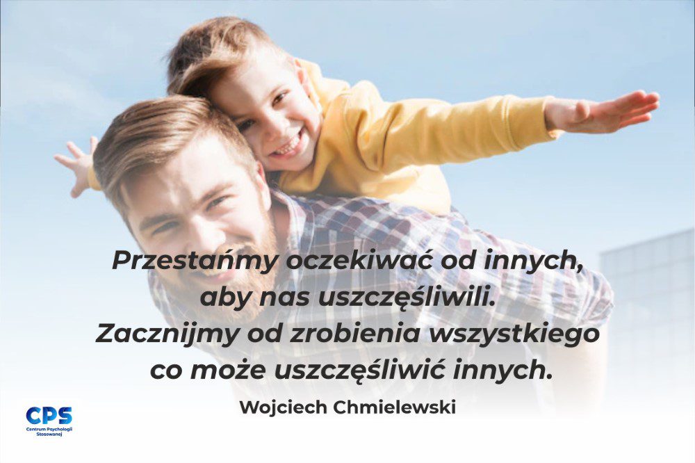 Cytat Wojciech Chmielewski szkolenia jak wspólpracować z osoba kłótliwą