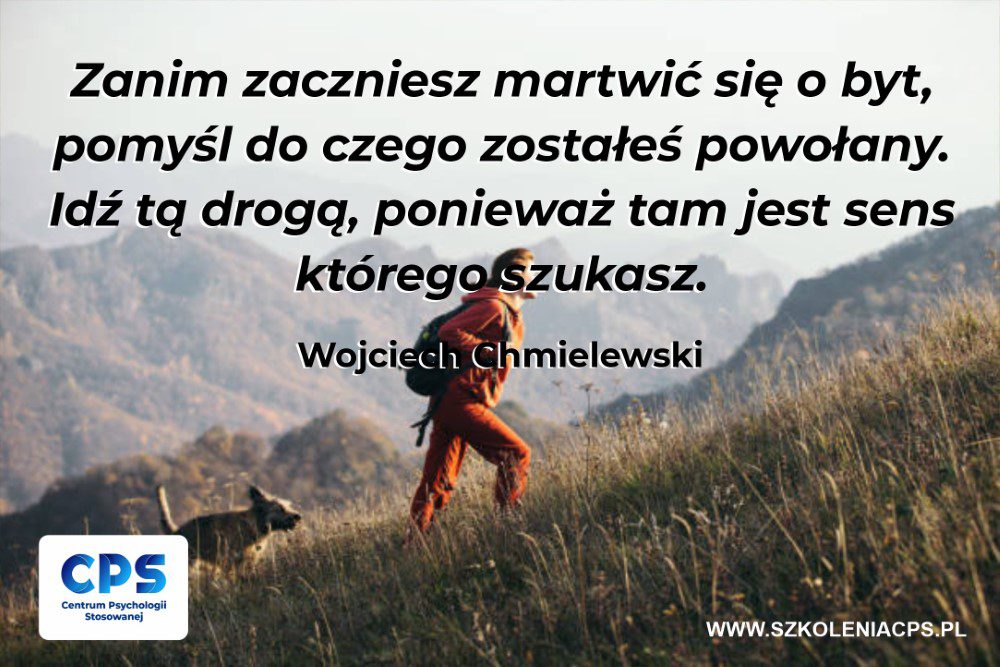 Cytat Wojciech Chmielewski szkolenia online dla biznesu rozwoj osobisty