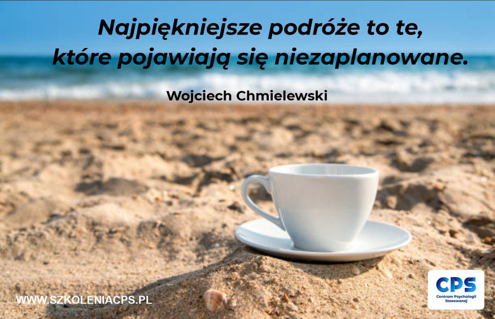 Cytat Wojciech Chmielewski szkolenia psychologiczne dla administracji