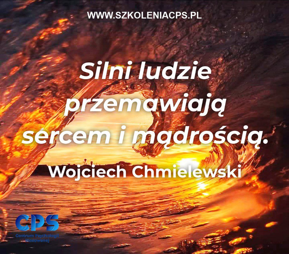 Cytat Wojciech Chmielewski szkolenie online jak miec energie i motywacje