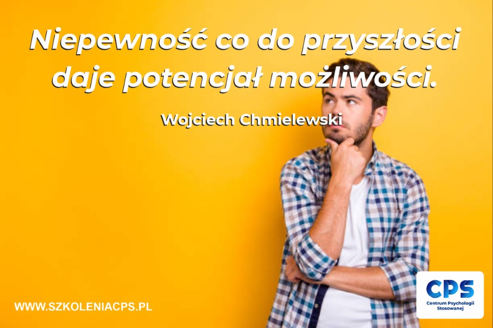 Cytat Wojciech Chmielewski szkolenie rozwój osobisty handlowca