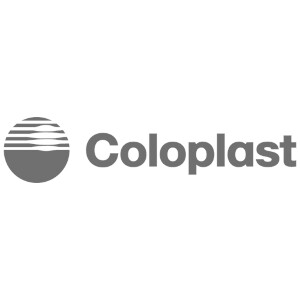 coloplast logo greyx